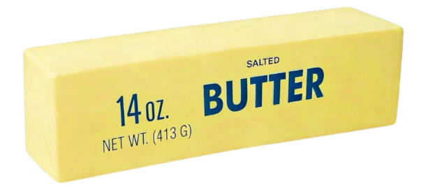Squishy Toy - Medium Butter (14 oz) - Yellow