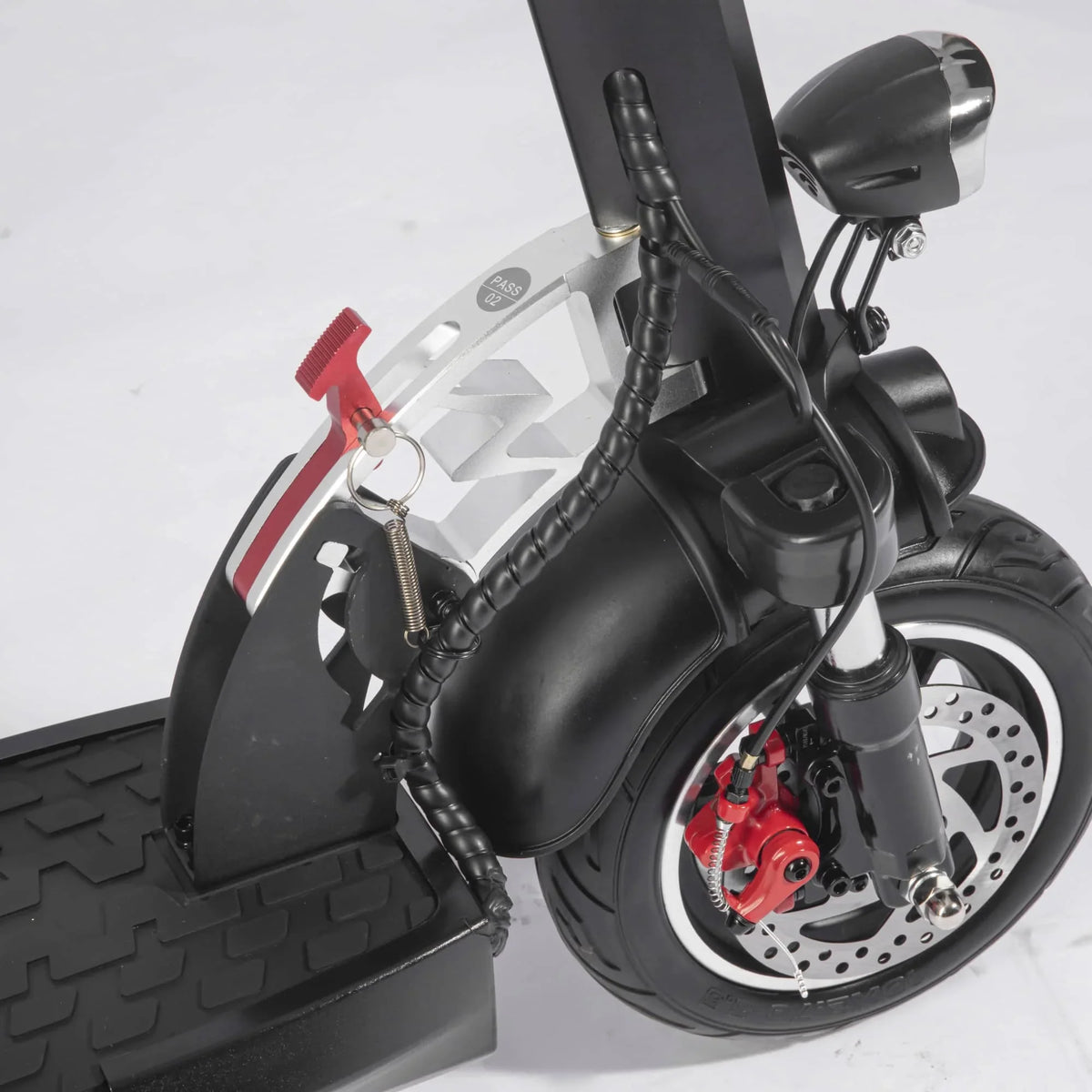 Freeboy J01 Electric Scooter – 800W Motor, 28 MPH Top Speed, 48V 15Ah Battery, 10" Off-Road Tires