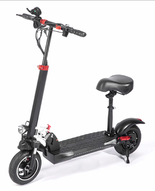 Freeboy J01 Electric Scooter – 800W Motor, 28 MPH Top Speed, 48V 15Ah Battery, 10" Off-Road Tires