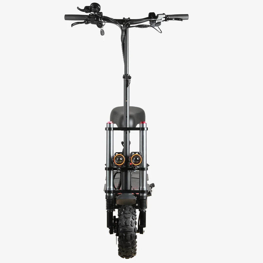 Freeboy J30 Max Dual Motor Electric Scooter – 5600W Peak Power, 60V Battery, 11" Off-Road Tires