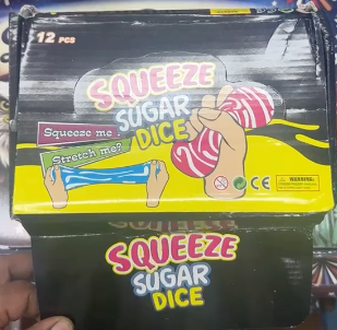 Squishy Toy - Sugar Ball (Slow Rise)