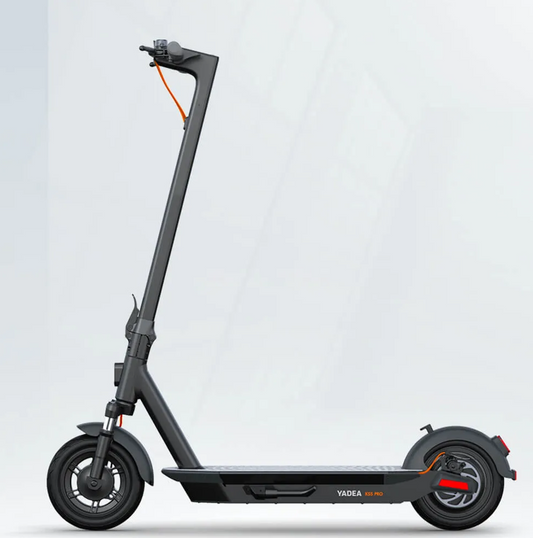 Yadea KS7 Pro Electric Scooter – 500W Motor, Long-Range Commuter Scooter with 10" Tires & Dual Suspension