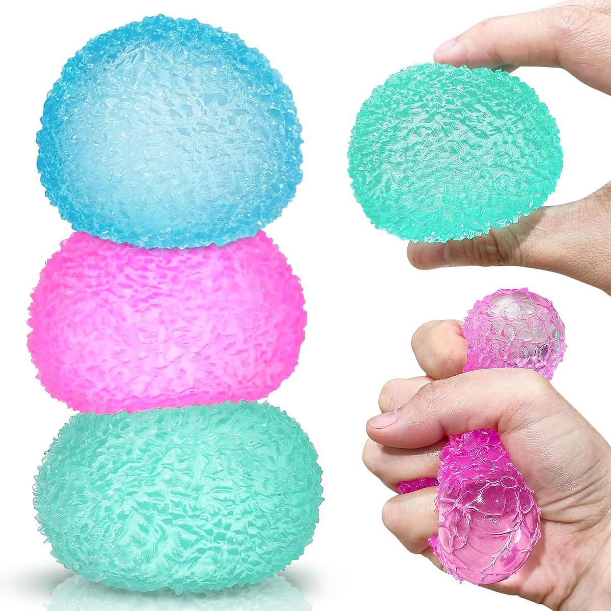 Squishy Toy - Sugar Ball (Slow Rise)
