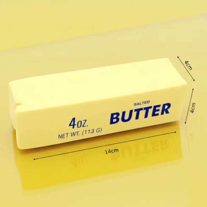 Squishy Toy - Mini Butter (4 oz) - Yellow
