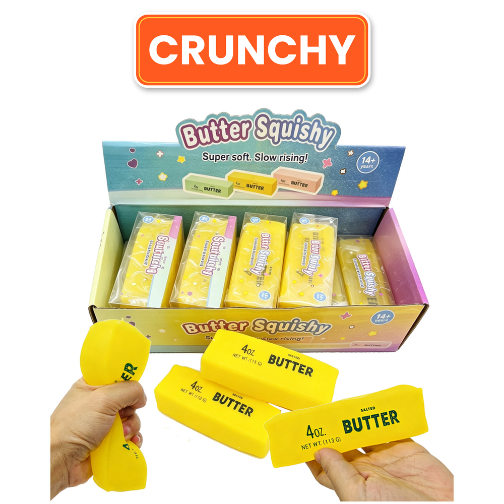 Squishy Toy - Crunchy Butter