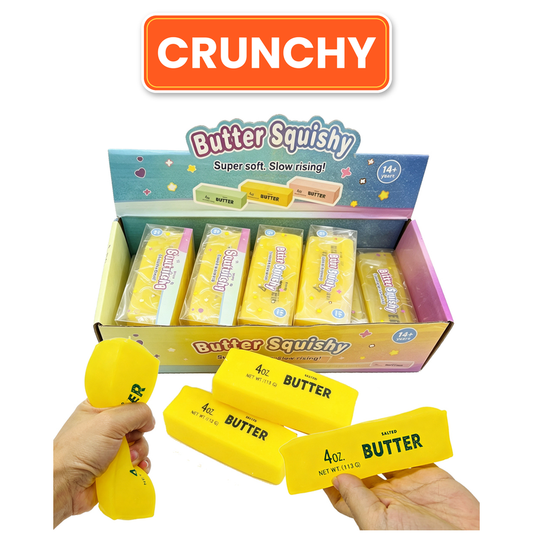 Squishy Toy - Crunchy Butter