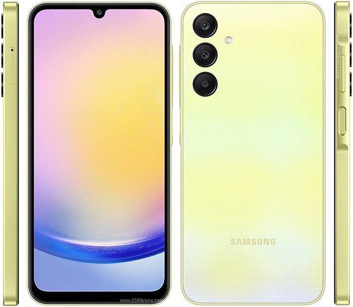 Samsung Galaxy A25 '5G' Dual Sim GSM Unlocked Android Smartphone