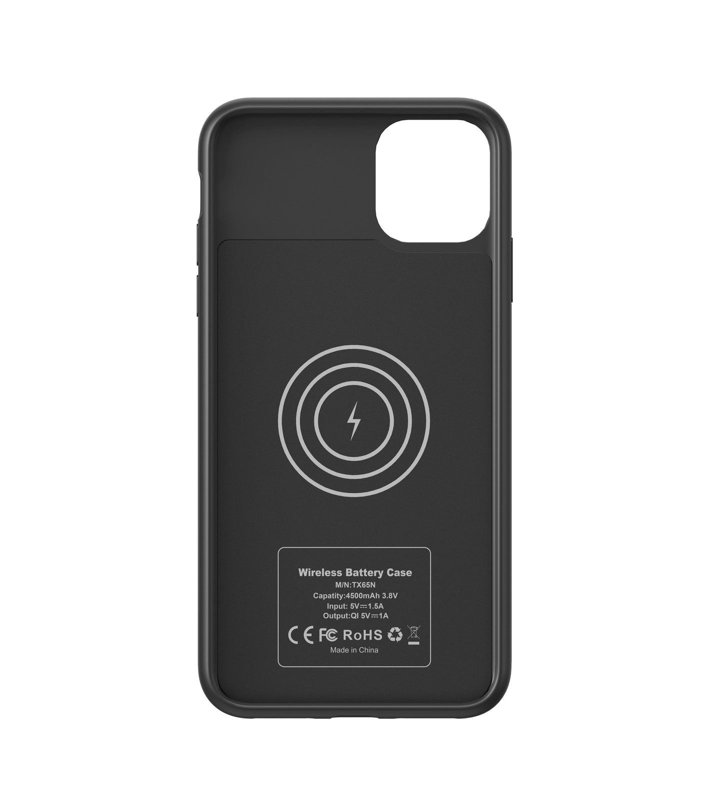 Power Case for iPhone 11 Pro max (6500 mAh)