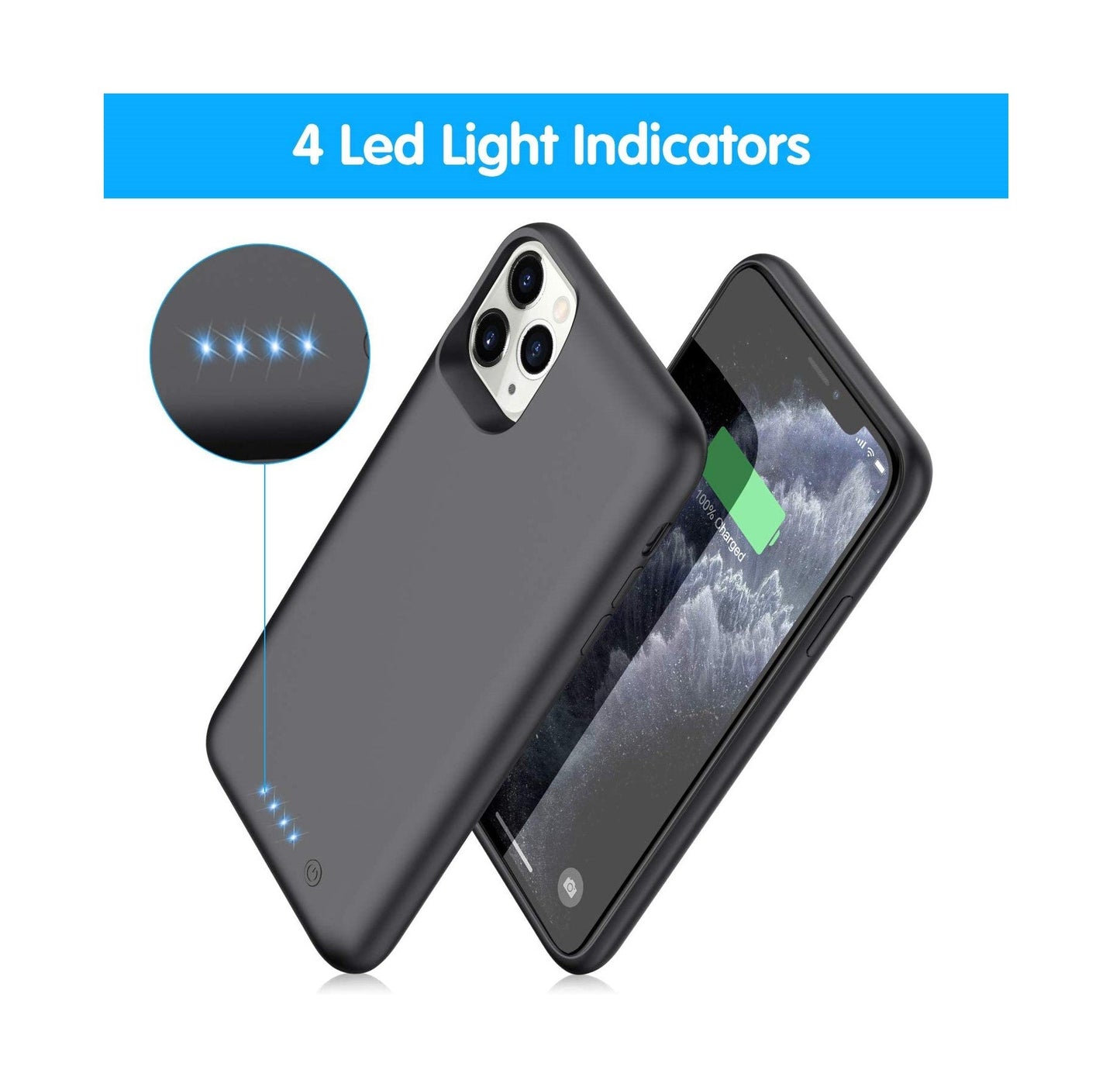 Power Case for iPhone 11 Pro max (6500 mAh)