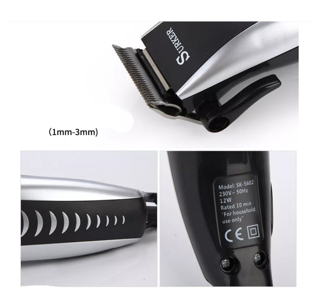 Surker Rechargeable Hair Clipper (SK-5602)