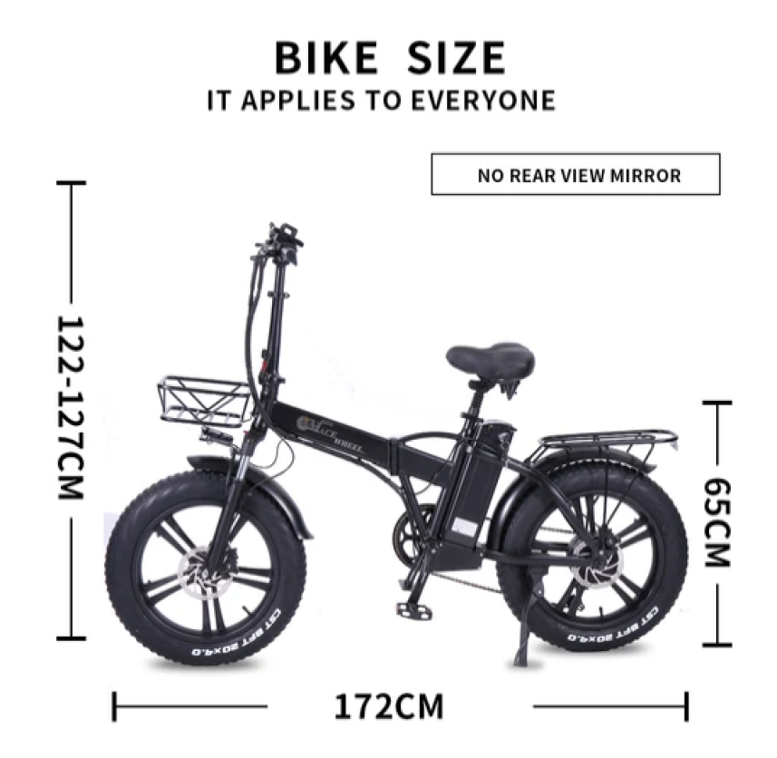 GW20 E-Bike (Foldable)