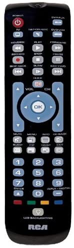 RCA 4 Device Universal Remote (RCRN04GR)