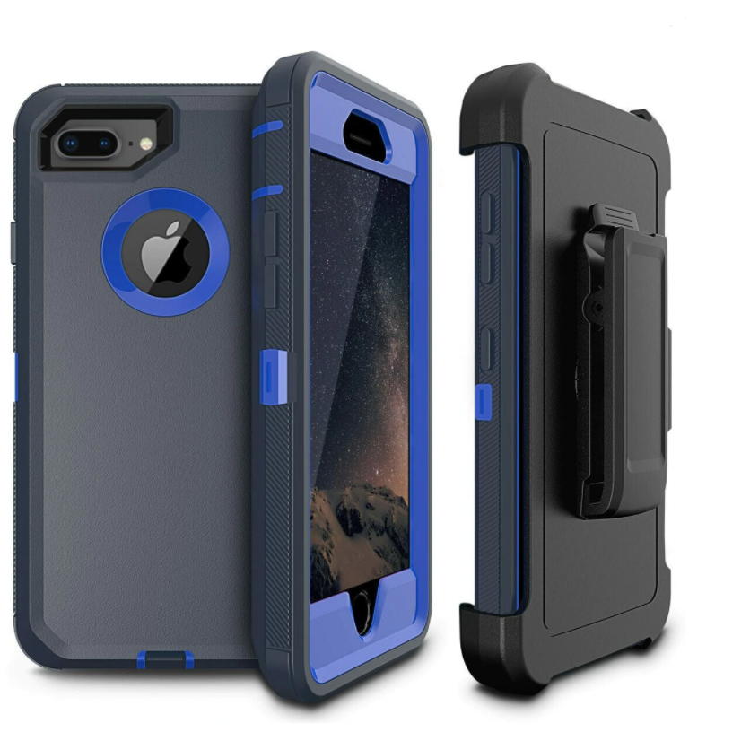 Case- Defender Case with Clip (For iPhone 7/8 Plus & iPhone 7/8)