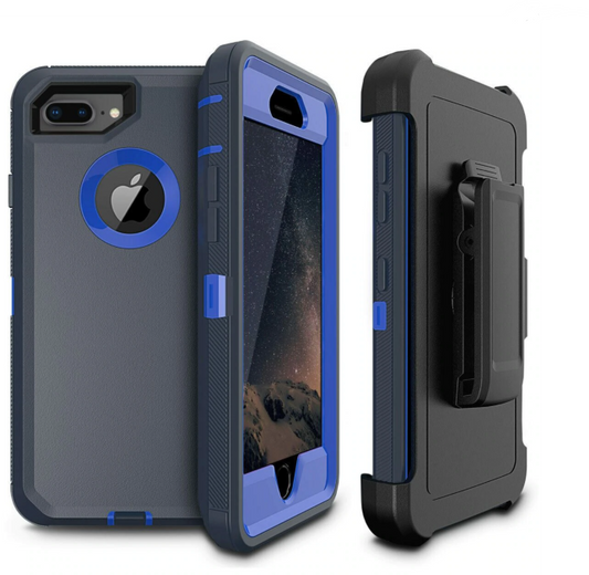 Case- Defender Case with Clip (For iPhone 7/8 Plus & iPhone 7/8)