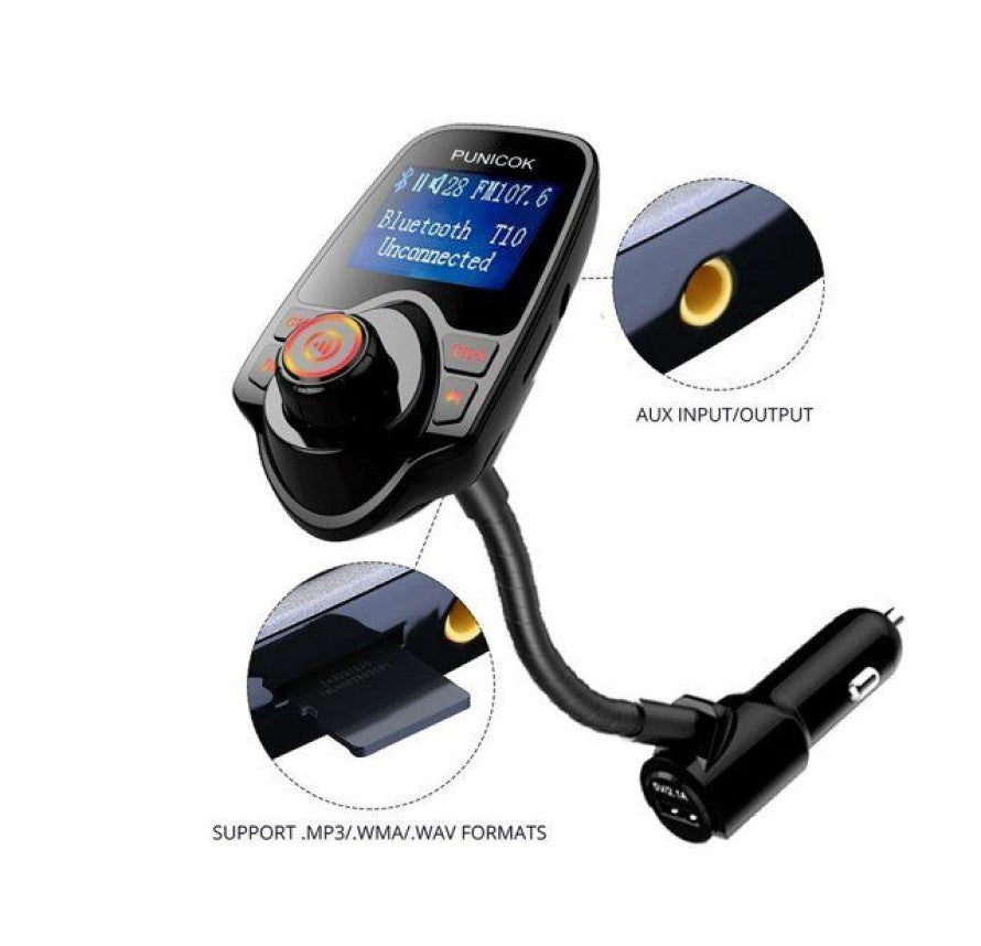 Bluetooth Car Adapter (T10)