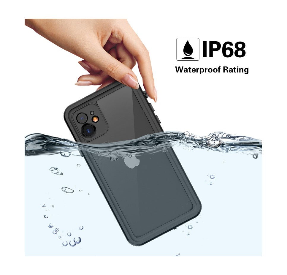 Case- Waterproof (Red Pepper) (All iPhones)