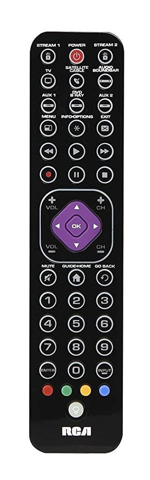 RCA 8 Device Universal Remote (RCRTBL08BE ES)