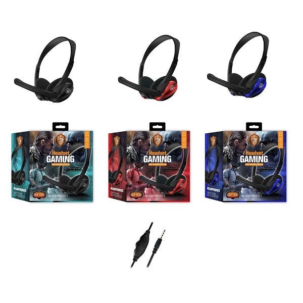 Gaming Headphones w/ Microphone (GM-006)