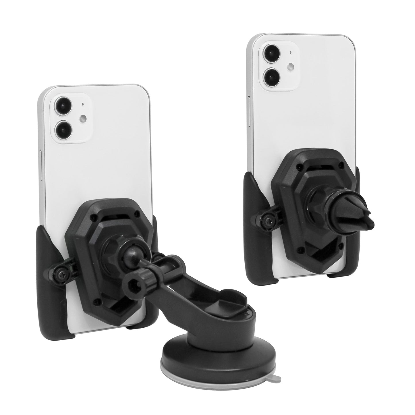 Tech Theory- Universal Phone Dash + Vent Mount (2 In 1)