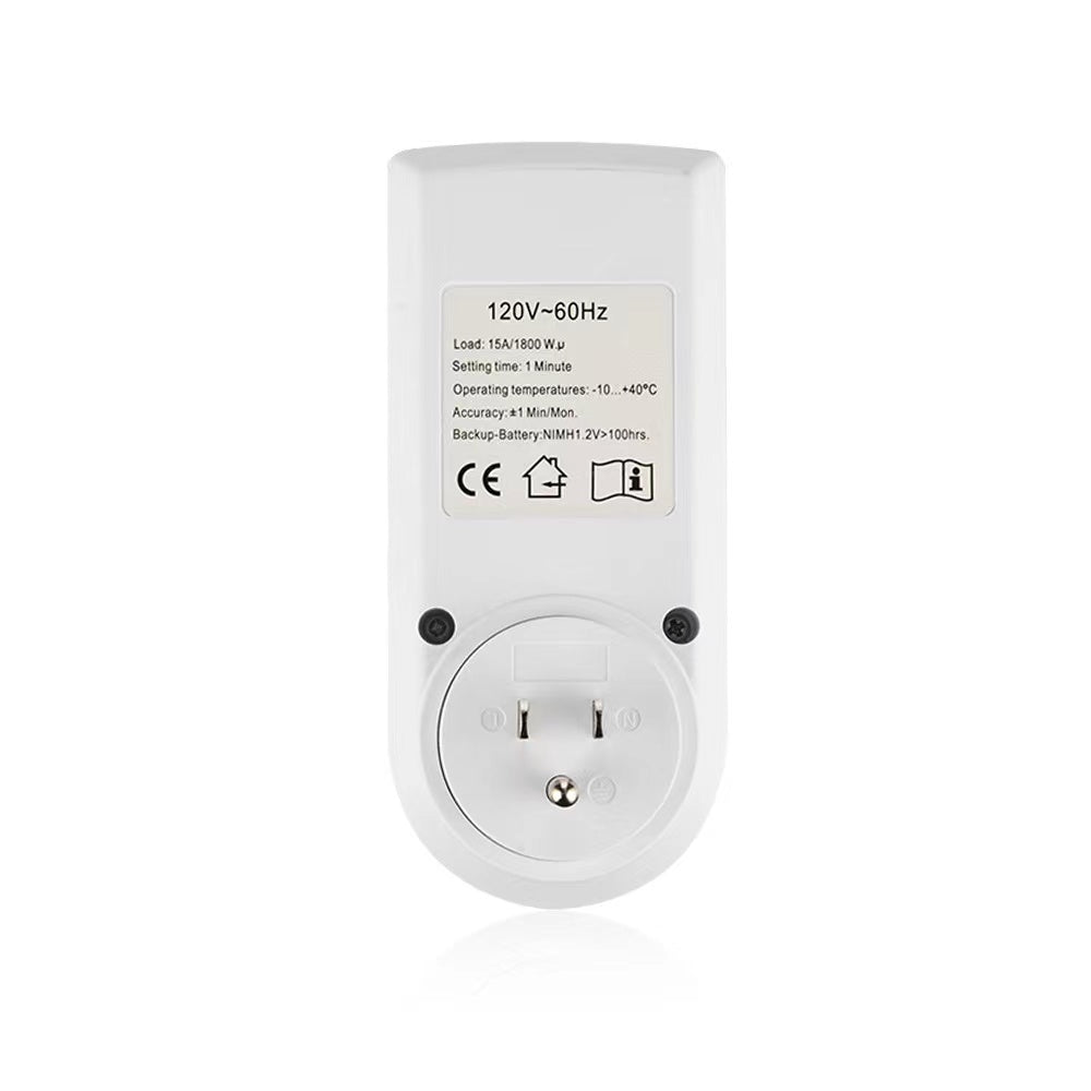 Intelligent Timer Socket (KWE-TM02-US)