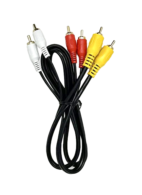 Component Cable (Yellow-Red-White)