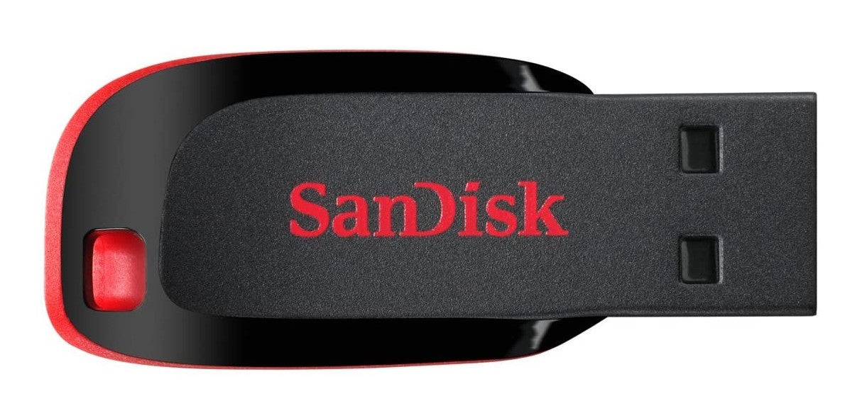 SanDisk Cruzer Blade (16GB/ 32GB/ 64GB/ 128GB)