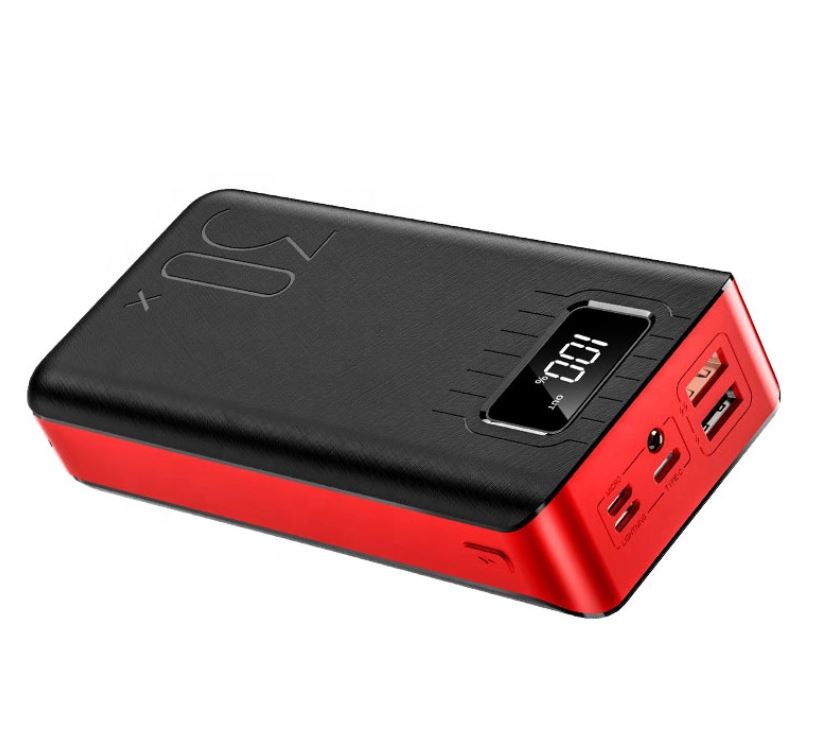 Power Bank 30000mah (USB Backup Power w/ LED Display)