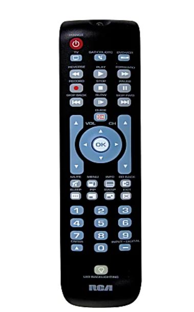 RCA 3 Device Universal Remote (RCRN03BR)