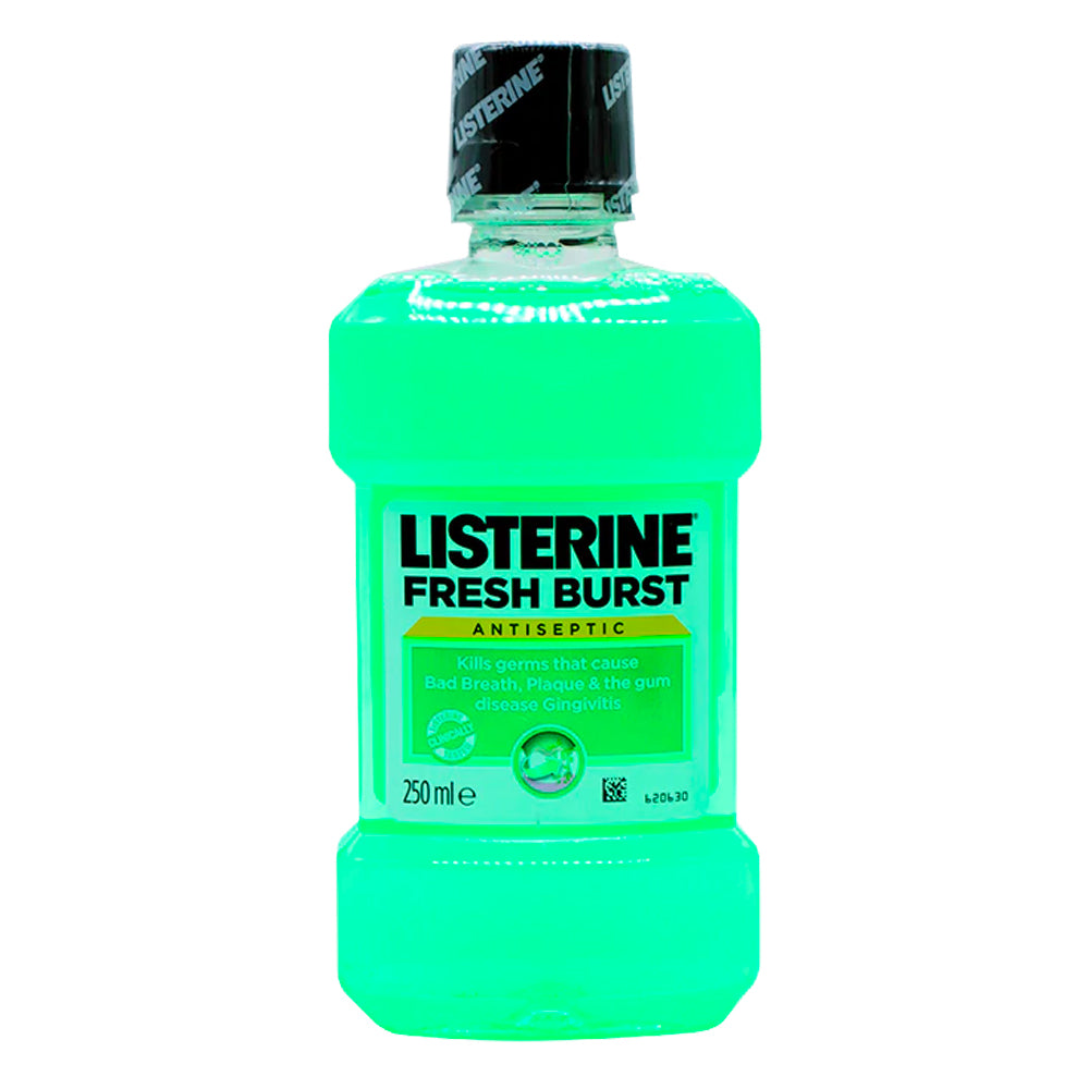 Listerine- Mouth Wash Fresh Burst (250ml/ 8.45fl oz.)