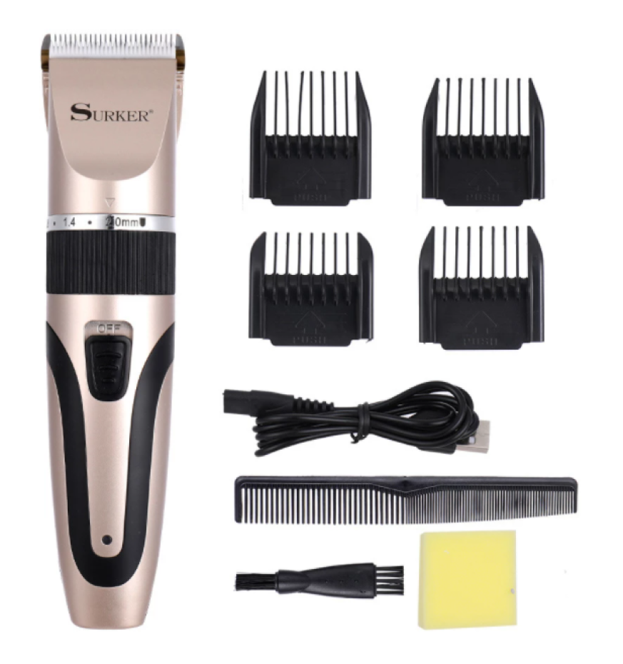 Surker Rechargeable Hair Clipper (SK-751)