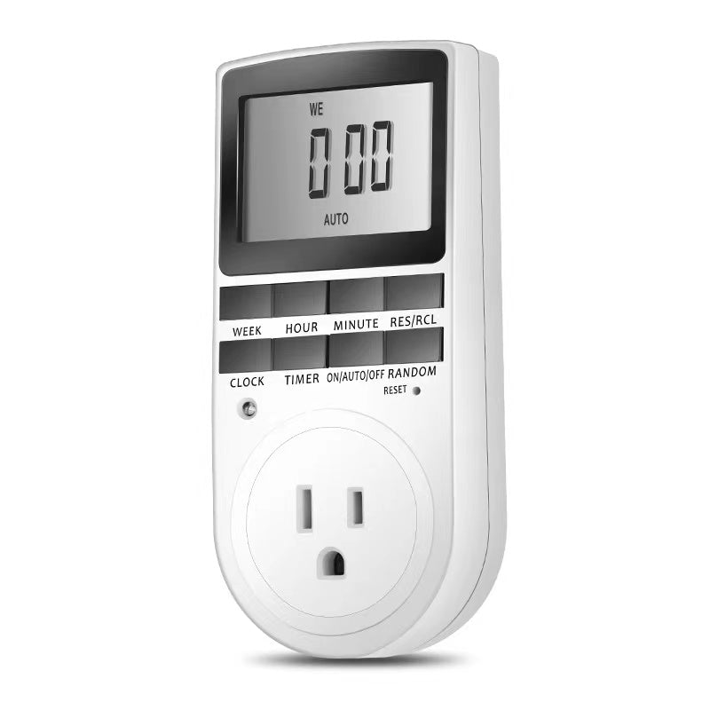 Intelligent Timer Socket (KWE-TM02-US)