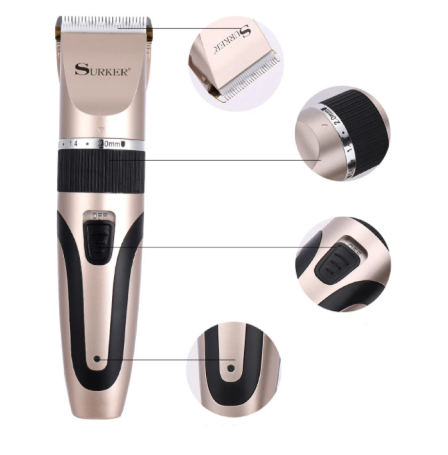 Surker Rechargeable Hair Clipper (SK-751)