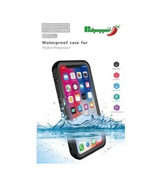 Case- Waterproof (Red Pepper) (Samsung Note Series)