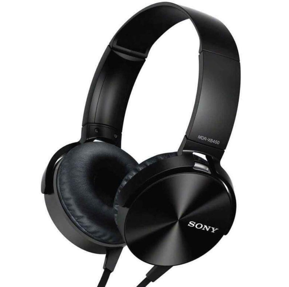 SONY EXTRA BASS Stereo Headphones w/ Mic (MDR-XB450)