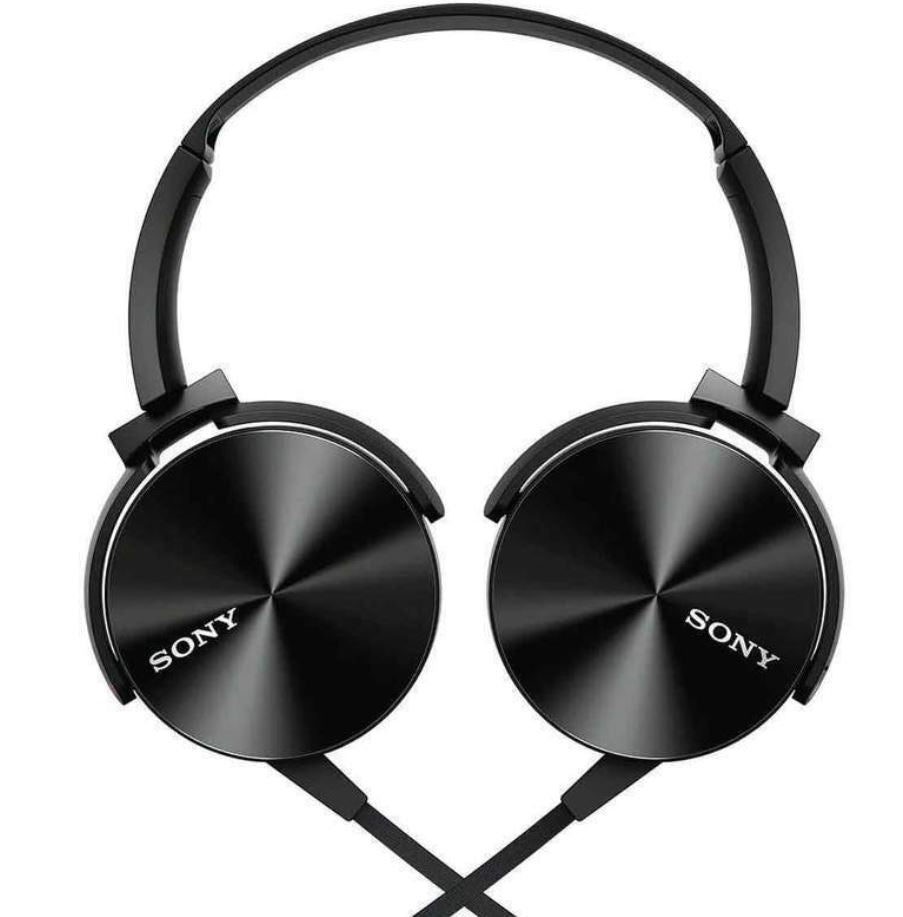 SONY EXTRA BASS Stereo Headphones w/ Mic (MDR-XB450)