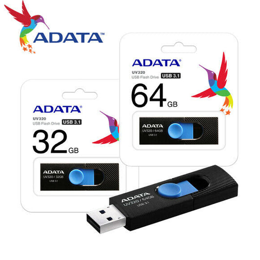 ADATA USB Drive (16GB/ 32GB/ 64GB/ 128GB/ 256GB)