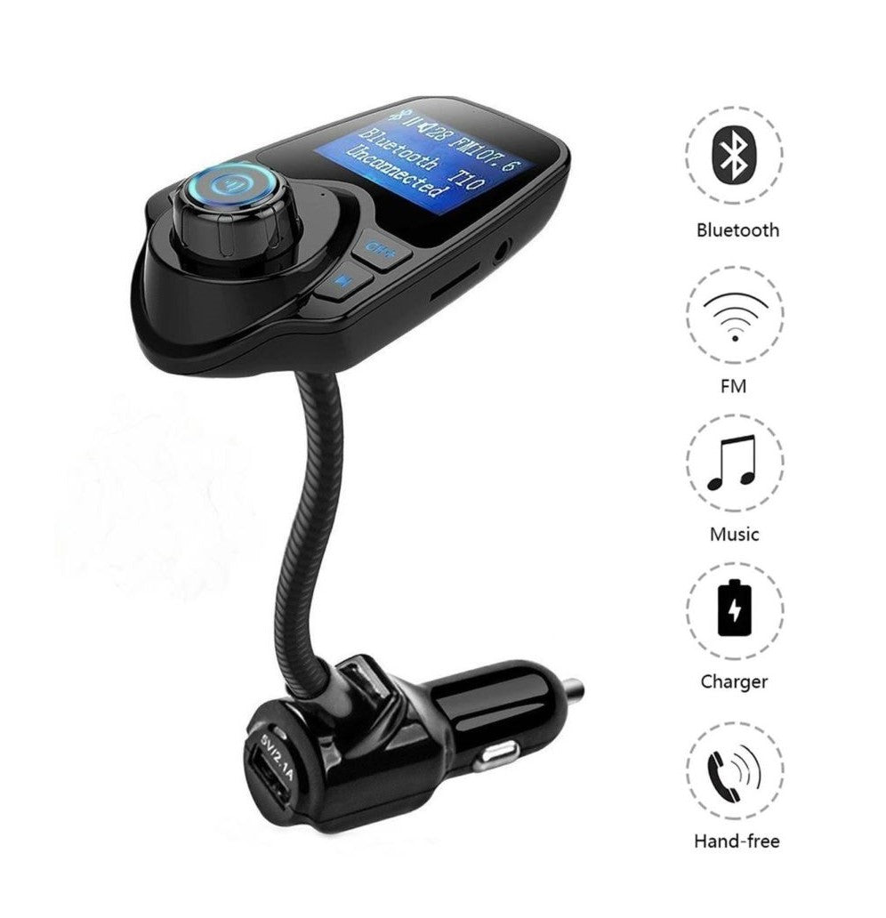 Bluetooth Car Adapter (T10)