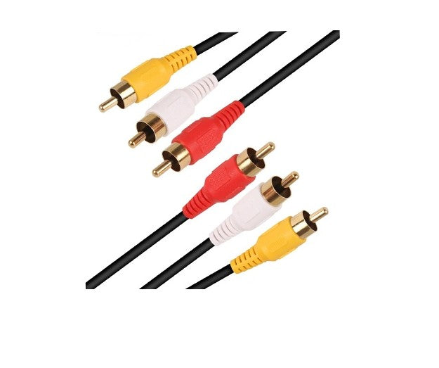 Component Cable (Yellow-Red-White)