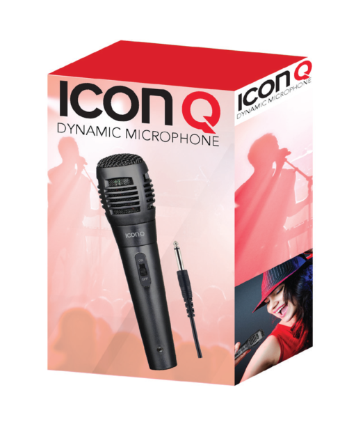 ICON Q Dynamic Microphone (Wired) (IQ-300)