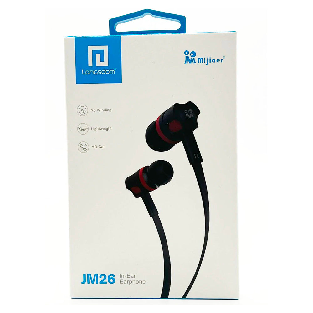 Earphones- Langsdon (JM26)