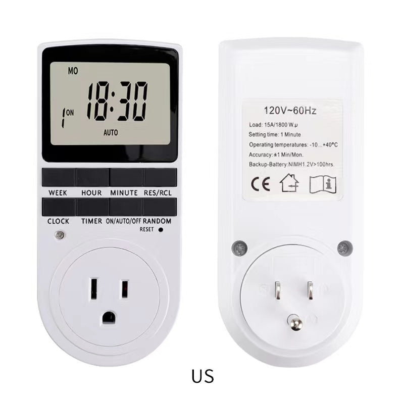 Intelligent Timer Socket (KWE-TM02-US)