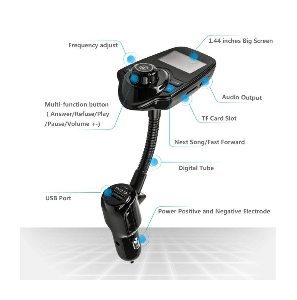 Bluetooth Car Adapter (T10)