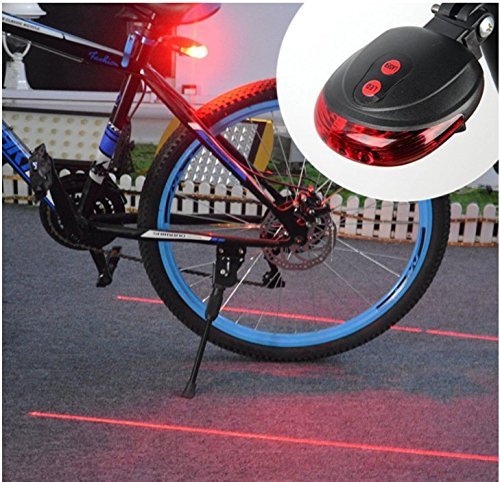 Bicycle Laser Tail Light (ZF084)