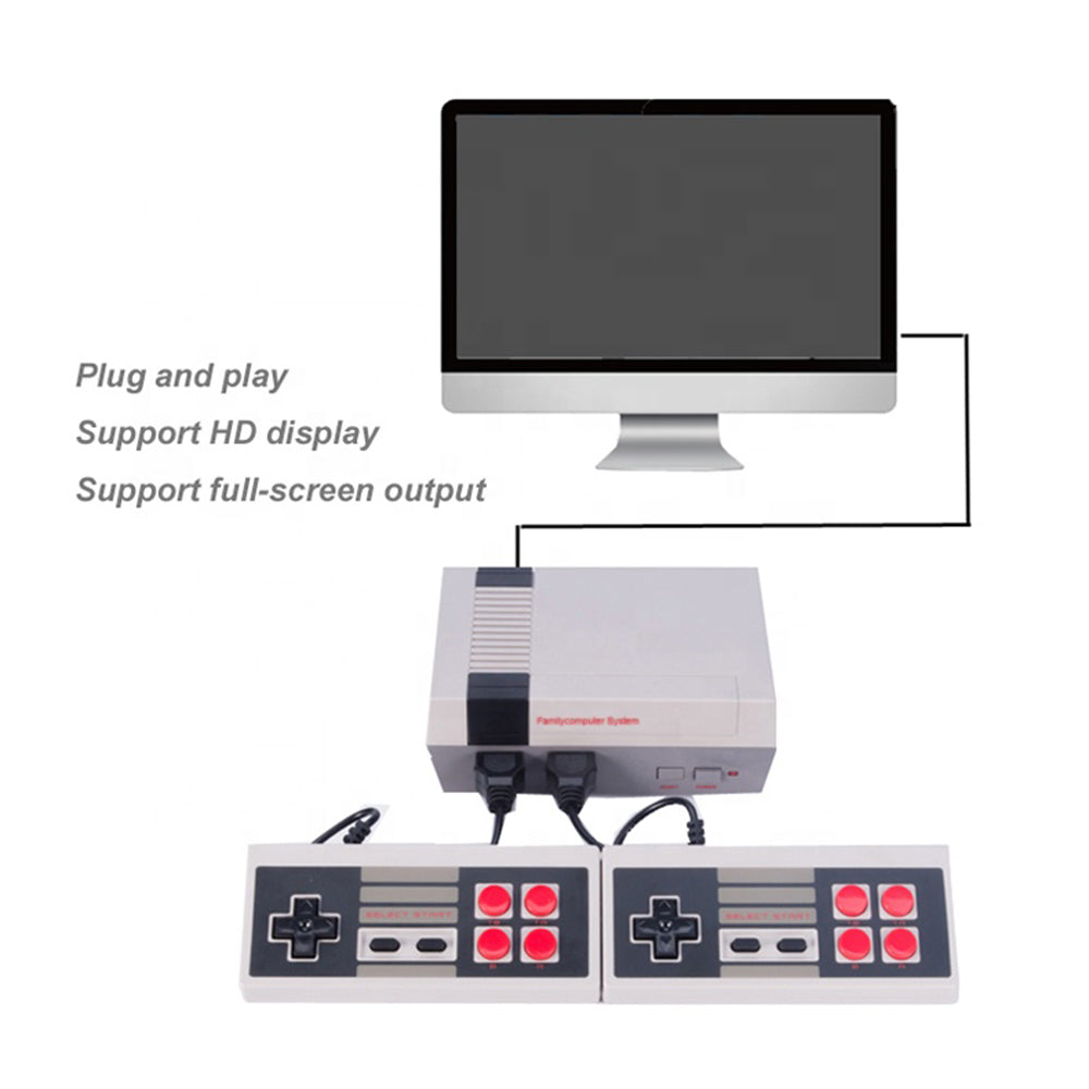 MINI Classic Game Console (621 Built-in Games)