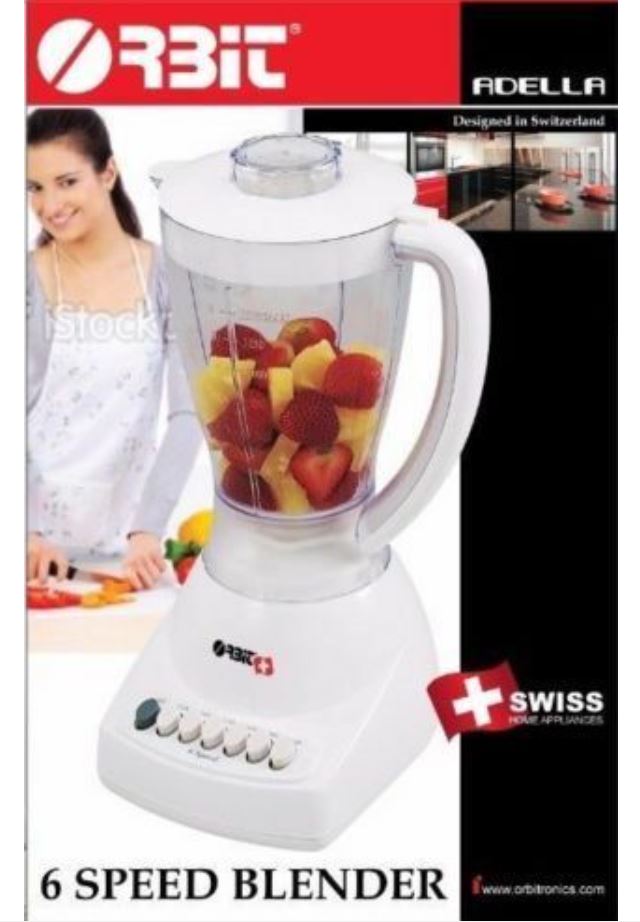 Orbit Adella 6-Speed Blender (418)