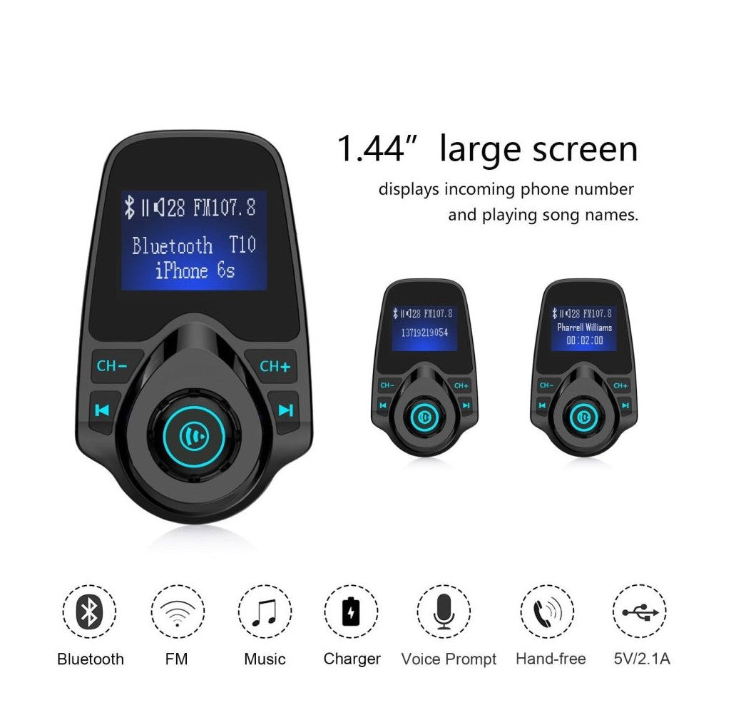 Bluetooth Car Adapter (T10)