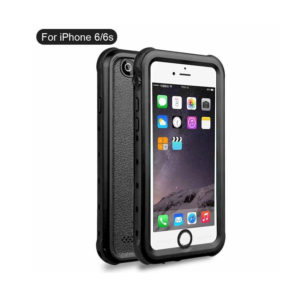 Case- Waterproof (Red Pepper) (iPhone 6 plus / iPhone 6)