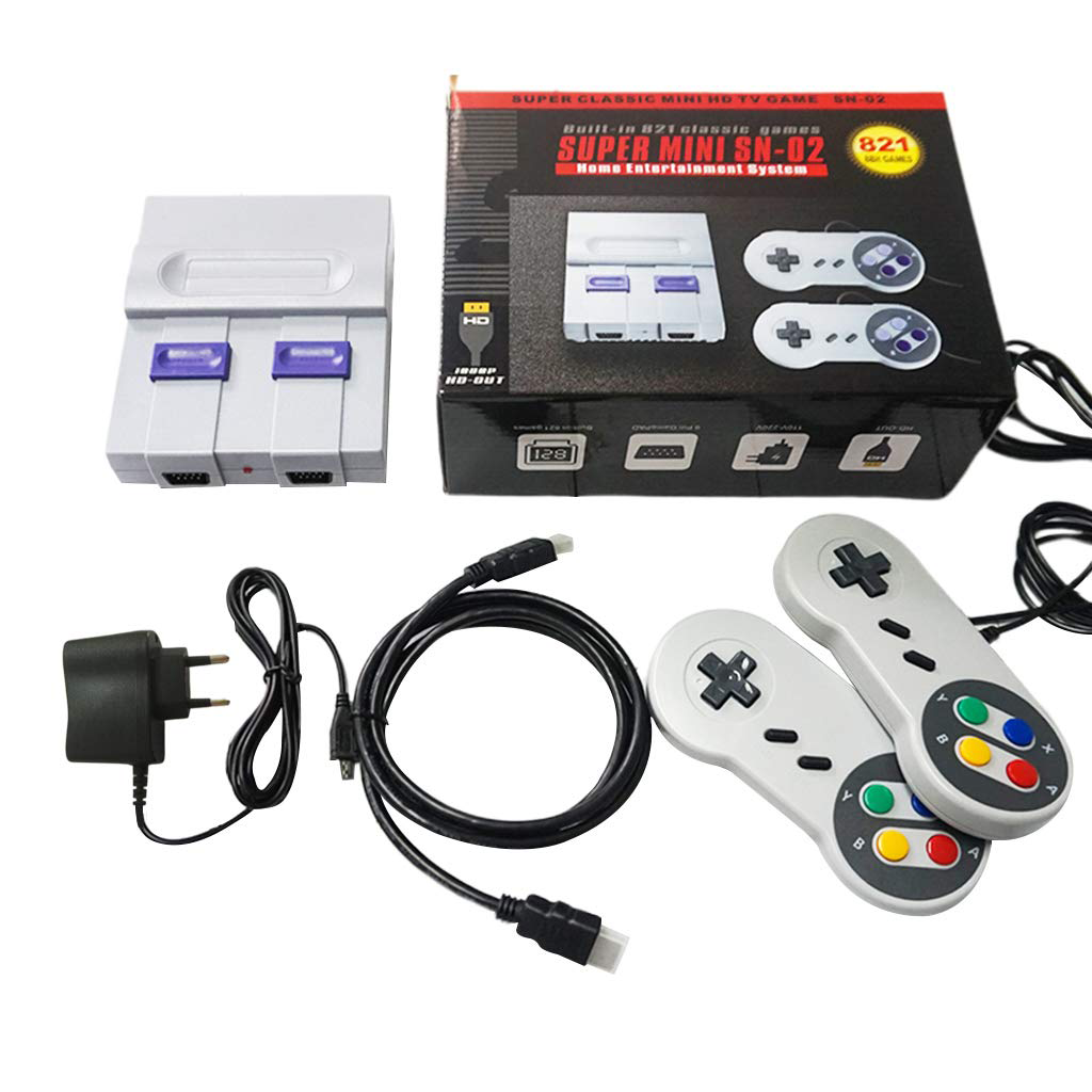 Mini Classic Game Retro Mini Classic Game Console (821 Built-in Games) – COWBOY USA