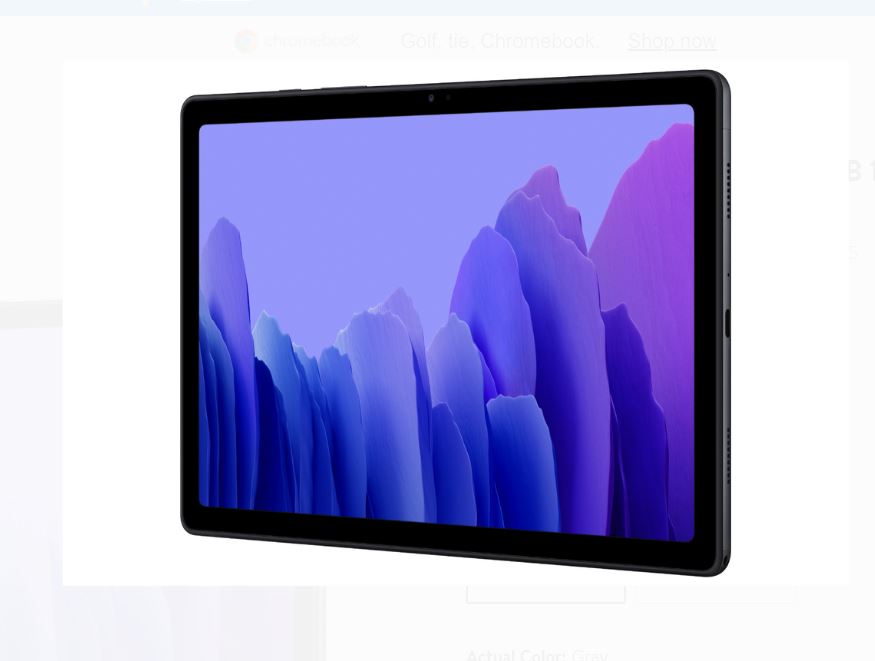 Samsung Galaxy Tab A7 SM-T505 (2020)- 10.4''32GB, 4G LTE