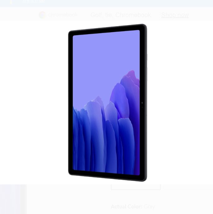 Samsung Galaxy Tab A7 SM-T505 (2020)- 10.4''32GB, 4G LTE